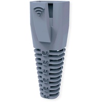 Roline Knickschutztülle für RJ-45, 10 Stck, grau