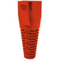 Roline Knickschutztülle für RJ-45, 10 Stck, rot