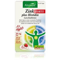 Alsiroyal Zink Forte plus Histidin Lutschtabletten 30 g
