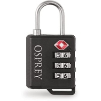 Osprey Padlock Wash Bag Schwarz
