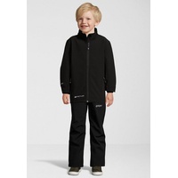 Whistler Softshelljacke Covina junior SCHWARZ|SCHWARZ|SCHWARZ 152 cm 12J