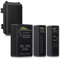 Kwmobile Netzwerkkabel Kabeltester mit Remote-Einheit - für z. B.