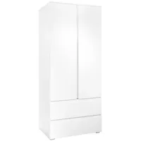 CaliCosy Kinderkleiderschrank BEN 80 x 191 x 55 cm