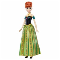 Mattel Disney Die Eiskönigin singende Anna-Puppe