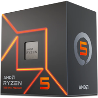 AMD Ryzen 5 7600 3,8-5,1 GHz Box 100-100001015BOX