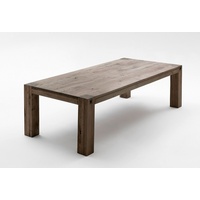 MCA Furniture Esstisch Leeds | Eiche verwittert massiv |