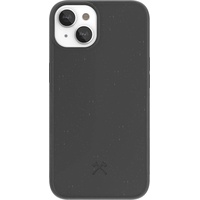 Woodcessories Bio Case Classic für iPhone 14 Plus schwarz