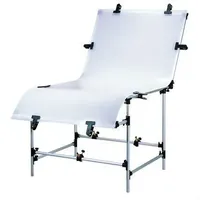 Bresser Fotostudio Y-11 Foto-Aufnahme-Tisch 100 x 200 cm