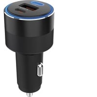 Sandberg Car Charger 3in1 130W USB-C PD schwarz (441-49)