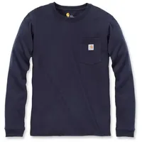 CARHARTT Workwear, Langarmshirt Damen - Dunkelblau - XL