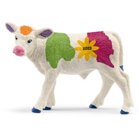 Schleich 72207 - Buntes Frühlings Kalb