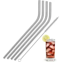Westmark Trinkhalme Edelstahl, Silber, 62742260