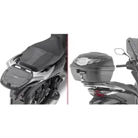 GIVI Monolock Honda Sh 350 Topcase Heckmontage - One