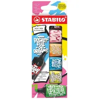 Stabilo MINI by Snooze One Textmarker farbsortiert, 6 St.