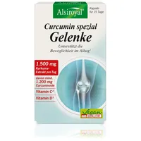 Alsiroyal Curcumin spezial bei Arthrose Kapseln 90 St.