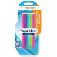 Paper Mate Non-Stop, Blau, Grün, Pink, Violett, Kunststoff, Schwarz,