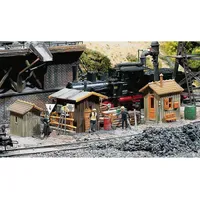 FALLER Streckenhäuschen 3er Set 120140 H0