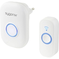Sygonix SY-5225386 Funkklingel Komplett-Set mit Blitzlicht