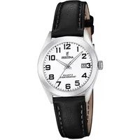 Festina Damen Uhr F20447/1 Analog Armband-Uhr schwarz D2UF20447/1 -