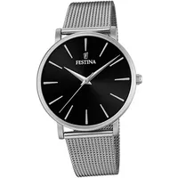 Festina Ladies Classic F20475/4 Edelstahl 38 mm UF20475/4
