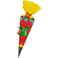 Ludwig Bähr Ursus Schultüten-Bastelsets Schultüten-Bastelset mini Easy Line Drache,