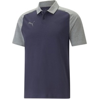 Puma teamCUP Casuals Poloshirt Herren 06 parisian night M