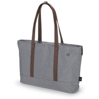 Dicota Laptoptasche Bag Eco MOTION Kunstfaser grau