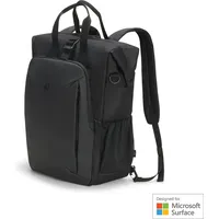 Dicota Eco Dual GO für Microsoft Surface Kunstfaser schwarz
