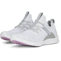 Puma Laguna Fusion Knit Golfschuhe Damen 01 high rise/white
