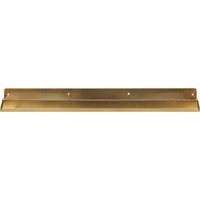 House Doctor Regal Ledge Wandregal, 80 cm Messing