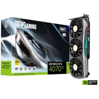 Zotac Gaming GeForce RTX 4070 Ti Trinity OC 12