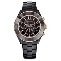 Swarovski Quarzuhr Octea Lux Sport schwarz