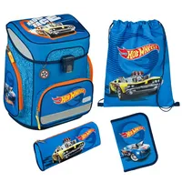 Scooli EasyFit 5-tlg. hot wheels