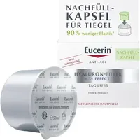 Eucerin  Hyaluron-Filler Tagespflege Creme LSF 15 Nachfüll-Kapsel 50 ml