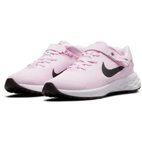 Nike Revolution 6 FlyEase Laufschuhe Kinder 608 pink foam