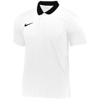 Nike Park 20 Dri-FIT Kinder Fußball Poloshirt kurzarm white/black/black