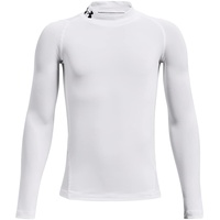 Under Armour Heatgear Armour Mock Langarm-baselayer - White /