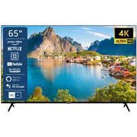 Telefunken XU65SN660S 65 Zoll Fernseher/Frameless Smart TV (4K Ultra