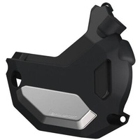 Polisport Honda NC 700X/NC 750X, Motorschutz links - Schwarz/Silber