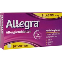 A. nattermann & cie gmbh Allegra Allergietabletten 20 mg
