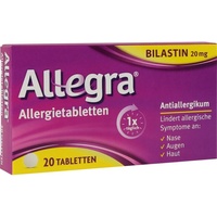 A. Nattermann & Cie. GmbH Allegra Allergietabletten 20 mg