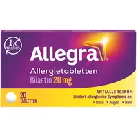 A. Nattermann & Cie. GmbH Allegra Allergietabletten 20 mg