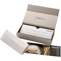 Pelikan Souverän M1000 Kolbenfüller schwarz/grün/gold M (mittel),