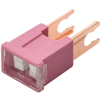 Hella Sicherung - PAL-Blocksicherung Serie1-30A - rosa - Menge: