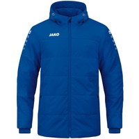 Jako Team Coachjacke mit Kapuze Kinder royal 140