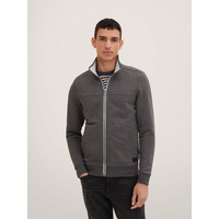 Tom Tailor Sweatjacke Mit Ziernaht 1037049