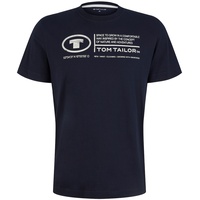 Tom Tailor Print-Shirt »Tom Tailor Herren T-Shirt Frontprint« TOM