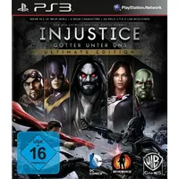 Warner Injustice: Götter unter uns - Ultimate Edition (PS3)