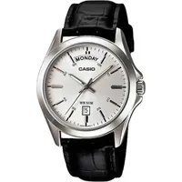 Casio MTP Quarz Leder 37 mm MTP-1370L-7AV
