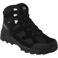 Jack Wolfskin Trail Hiker Texapore MID M Wanderschuh, Black,